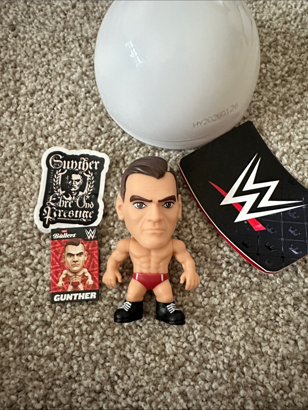 WWE Ballets- Gunther